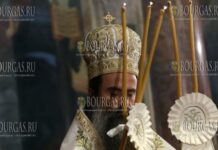 патриарх Болгарии - Даниил, совершил Святую Рождественскую литургию