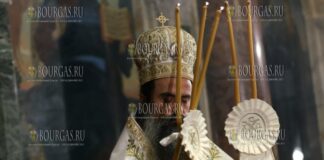 патриарх Болгарии - Даниил, совершил Святую Рождественскую литургию