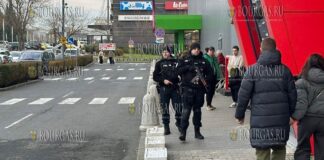 Полиция в Бургасе перешла на усиленный вариант несения службы