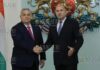 Президент Болгарии встретился с премьером Венгрии
