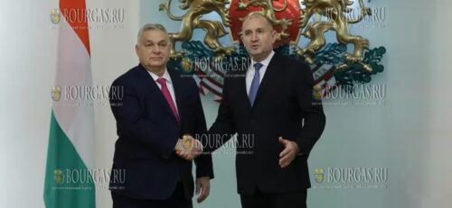 Президент Болгарии встретился с премьером Венгрии