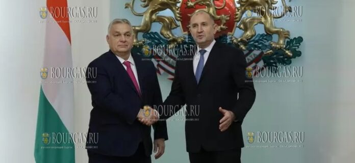 Президент Болгарии встретился с премьером Венгрии