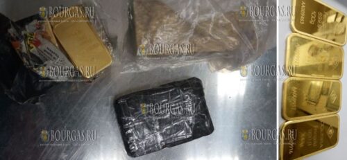 Таможенники Болгарии обнаружили килограммы инвестиционного золота