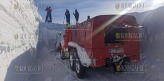 в некоторых региФонах Болгарии высота снежного покрова превысила 2 метра