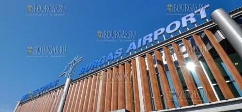 Взлетно-посадочная полоса в аэропорту Бургаса будет полностью восстановлена