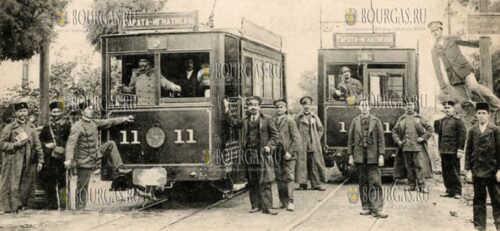 14 января 1901 года по улицам Софии проехал первый электрический трамвай, но фото этого момента не сохранилось