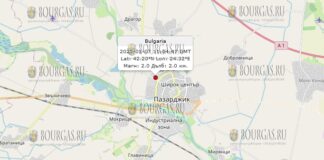 7 января 2025 года землетрясение в Болгарии