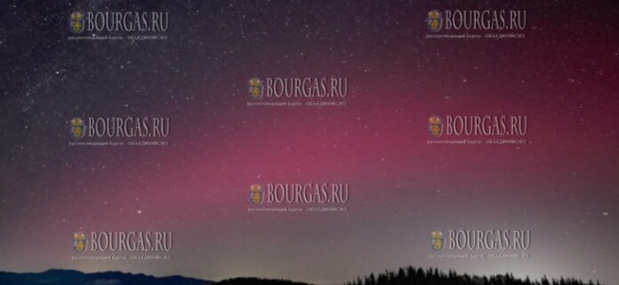 Красивое явление озарило небо над Болгарией