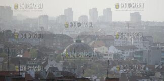 смог в Софии, грязный воздух в Софии