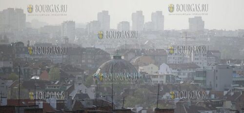 смог в Софии, грязный воздух в Софии