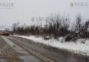 январь 2025 года, дороги в Бургасской области