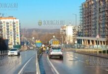 январь 2025 года - в Софии моют улицы