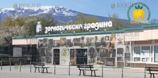 зоопарк в Софии, софийский зоопарк