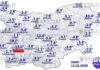 13 февраля, минимальные температуры в Болгарии