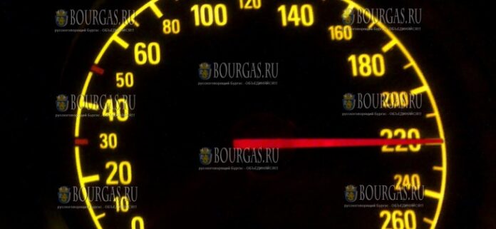 Авто ехал по окружной в Софии с космической скоростью