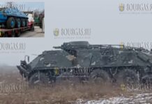 Болгарские бронетранспортеры уже в Украине