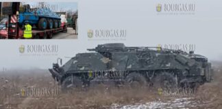 Болгарские бронетранспортеры уже в Украине