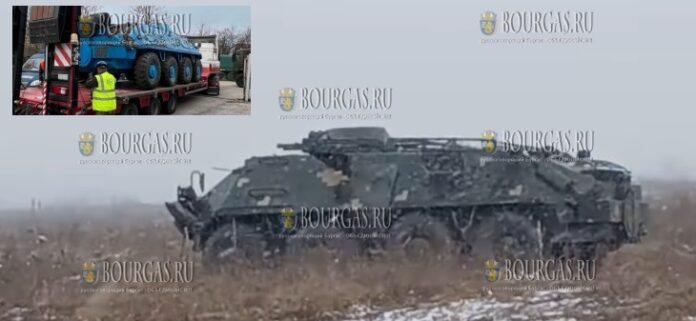 Болгарские бронетранспортеры уже в Украине