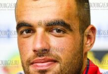болгарский чемпион мира по гребле - Емил Нейков