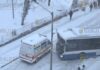 Нерасчищенный снег и лед заблокировали улицы и общественный транспорт в Варне