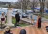 В Ахтополе открыли памятник Василу Левски