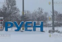 В Бургасе и области снежный покров превышает пол метра