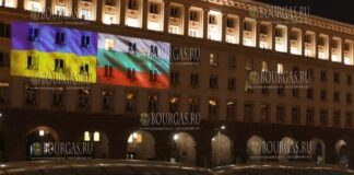 В центре Софии прошел Марш за Украину