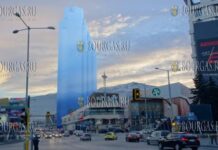 215 метровый небоскреб в Софии