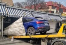 80-летний мужчина припарковал свою машину в магазине на Колхозном рынке в Варне