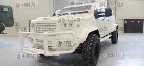 болгарские военные автомобили уже производятся в Болгарии