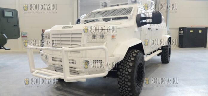 болгарские военные автомобили уже производятся в Болгарии