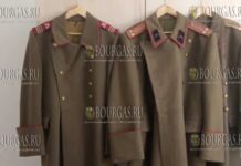 Болгарские военные шинели
