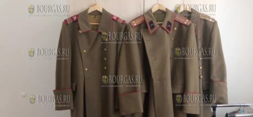 Болгарские военные шинели