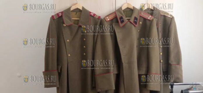 Болгарские военные шинели