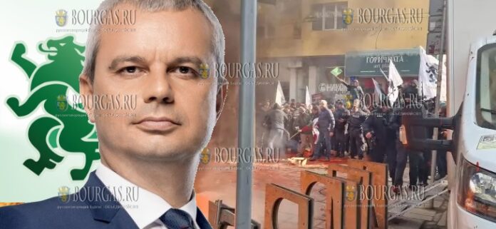 фашизм в Болгарии - пророссийская партия Възраждане