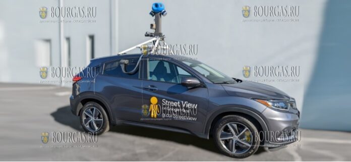 Google Street View будет путешествовать по Болгарии