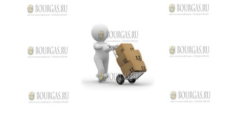 курьерские услуги в Болгарии