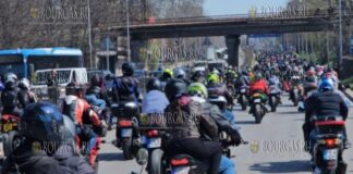 Мотосезон в Пловдиве 2025 года открыт