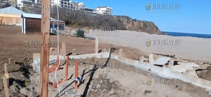 установлены грубые нарушения концессионера пляжа Бутамята под Синеморцем