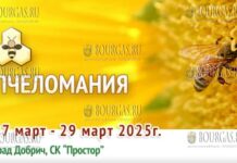 XXII специализированная выставка Пчеломания в Добриче