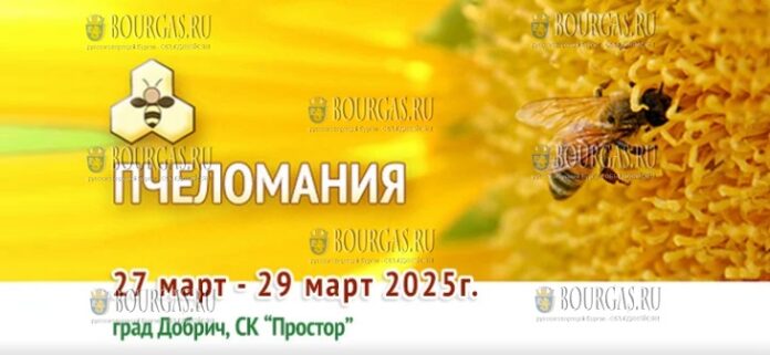 XXII специализированная выставка Пчеломания в Добриче