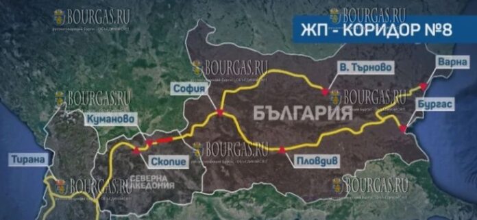 Болгария - транспортный коридор №8