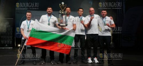 Болгария третья на Чемпионате мира по спортивной рыбалке 2025 года