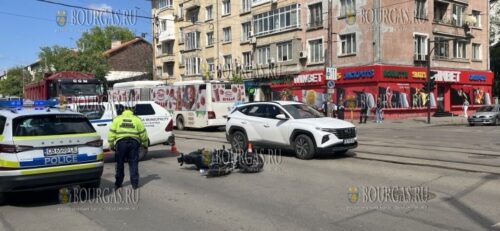 болгарский оперный певец - Богомил Спиров, погиб в автокатастрофе в центре Софии