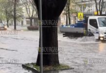 Буря в Варне, город утонул после дождя