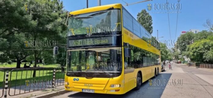 Двухэтажные автобусы будут курсировать в Софии от Центрального вокзала до аэропорта