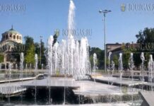 Фонтаны в Плевене