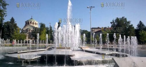 Фонтаны в Плевене