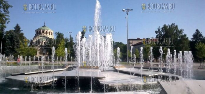 Фонтаны в Плевене