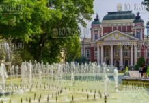 на Пасху в Софии включат городские фонтаны
